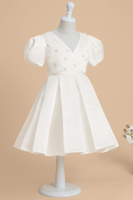Robe Trapèze Rêve De Satin - gallery 1