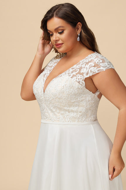 Robe Trapèze Éthérée Satinée - gallery 9
