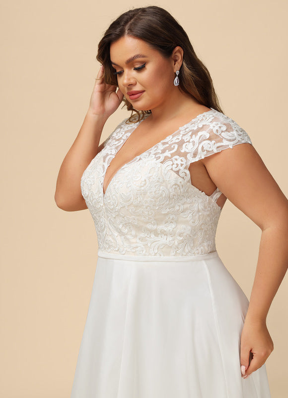 Robe Trapèze Éthérée Satinée - gallery 9