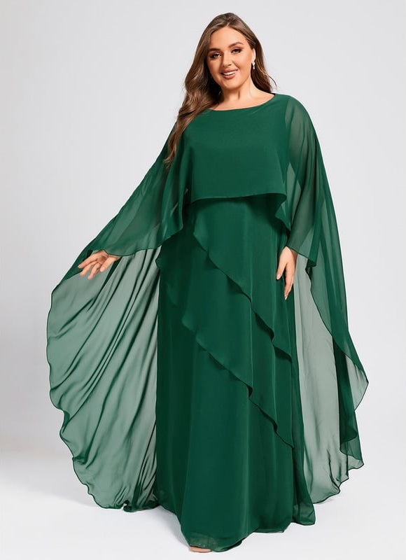 Robe Trapèze Mélodie De Voile - gallery 7