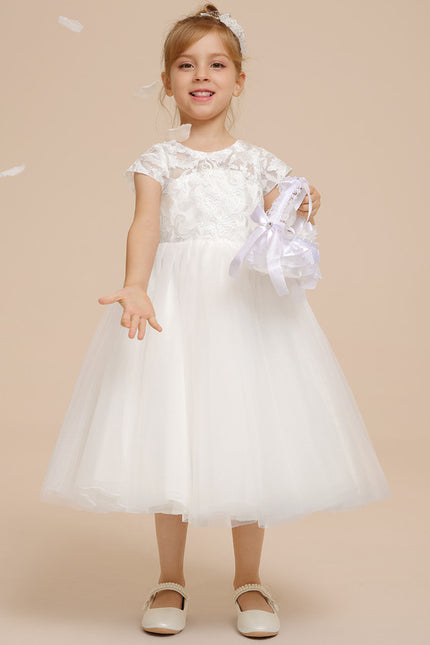 Robe Trapèze Élégance Enfantine - gallery 4