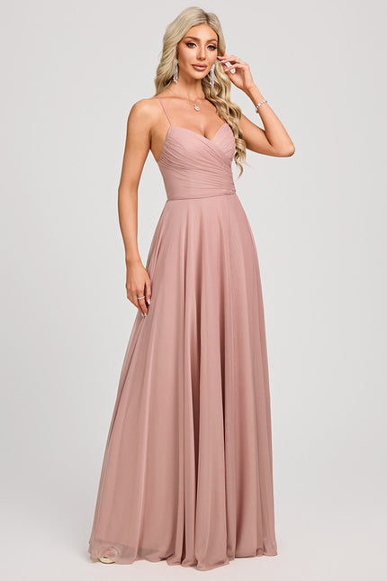 Robe Trapèze Éclat Daube - gallery 1