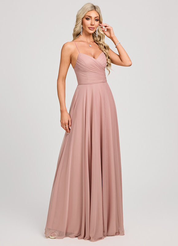 Robe Trapèze Éclat Daube - gallery 1
