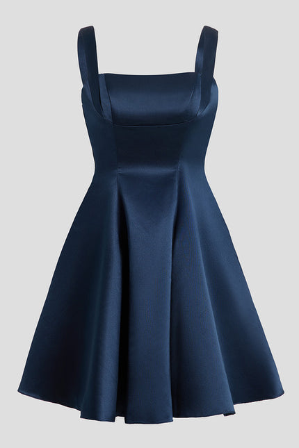 Robe Trapeze Sans Manche