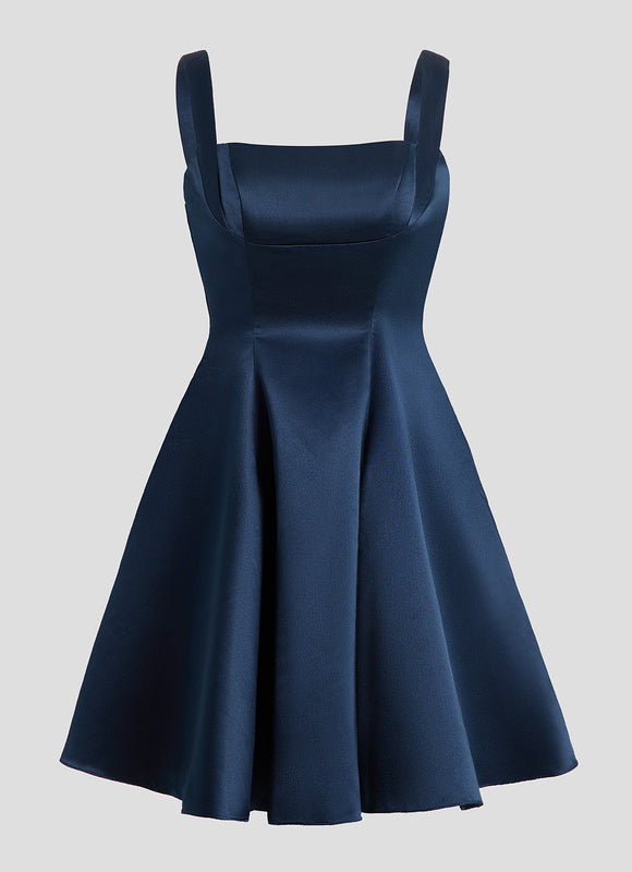 Robe Trapeze Sans Manche