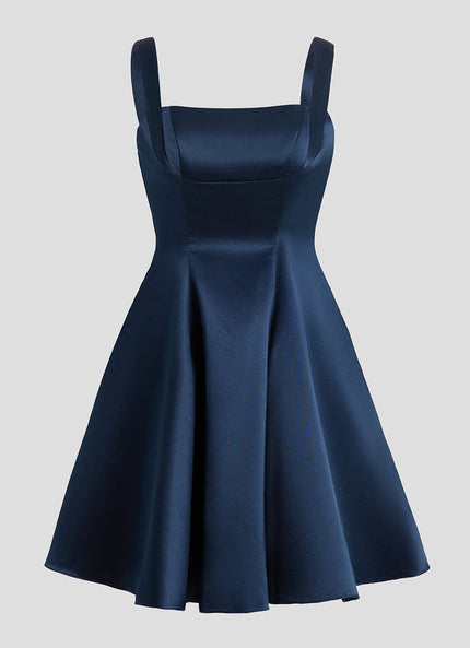 Robe Trapeze Sans Manche