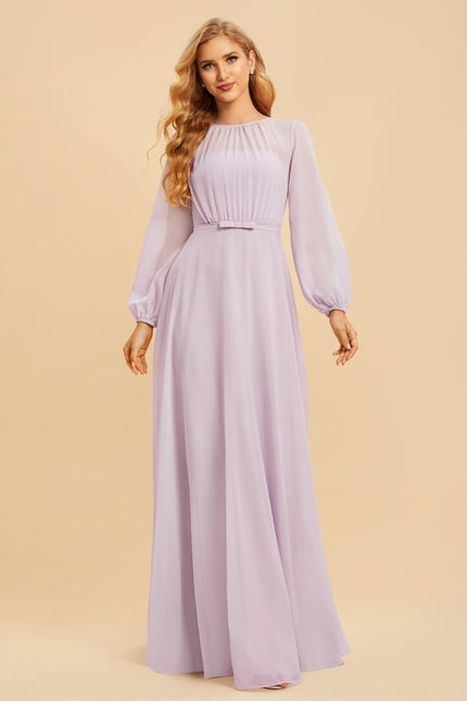 Robe Trapèze Douceur Lavande - gallery 5