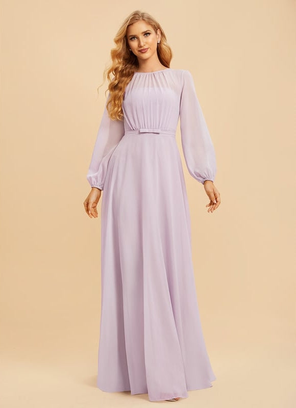 Robe Trapèze Douceur Lavande - gallery 5