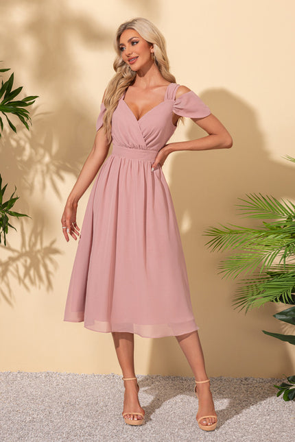 Robe Trapèze Douceur Printanière - gallery 3