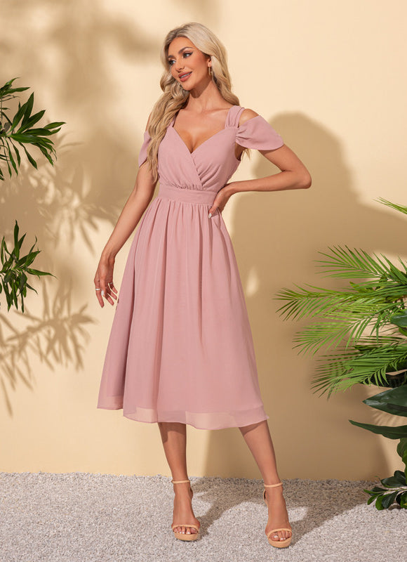 Robe Trapèze Douceur Printanière - gallery 3