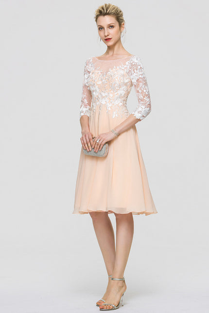 Robe Trapèze Chic Élancée - gallery 4