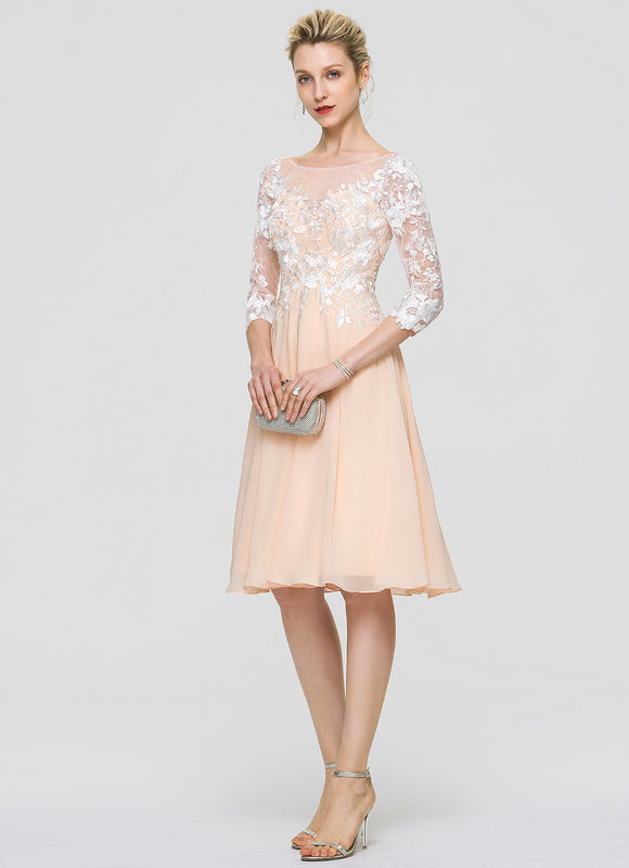 Robe Trapèze Chic Élancée - gallery 4