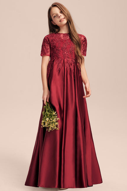 Robe Trapèze Rêve Rubis - gallery 4