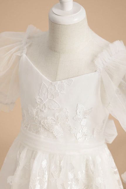 Robe Trapèze Fille Mariage Éclat - gallery 6