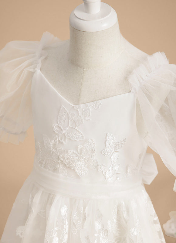 Robe Trapèze Fille Mariage Éclat - gallery 6