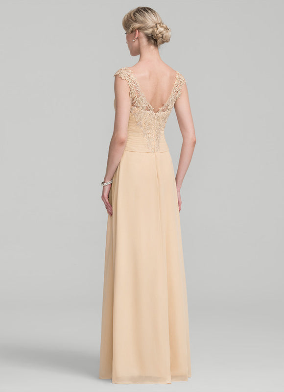 Robe Trapèze Nuance De Velours - gallery 3