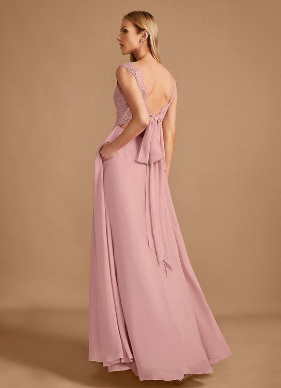 Robe Trapèze Chic Satinée - gallery 5