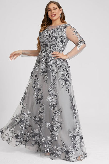 Robe Trapèze Élégance Fantaisie - gallery 7