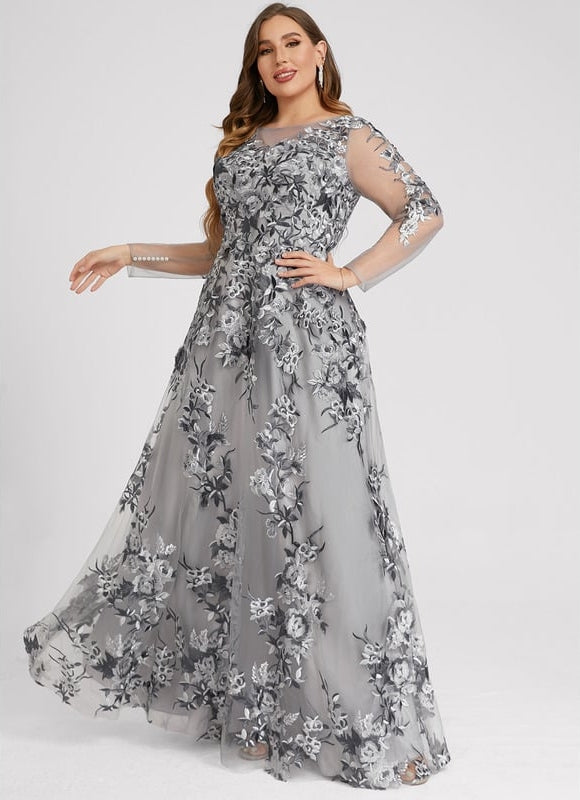 Robe Trapèze Élégance Fantaisie - gallery 7