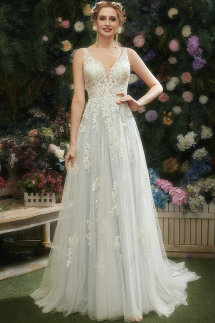 Robe Trapèze Voile Floral - gallery 2