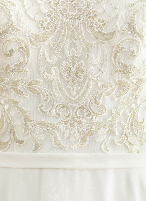 Robe Trapèze Célébration Éternelle - gallery 5
