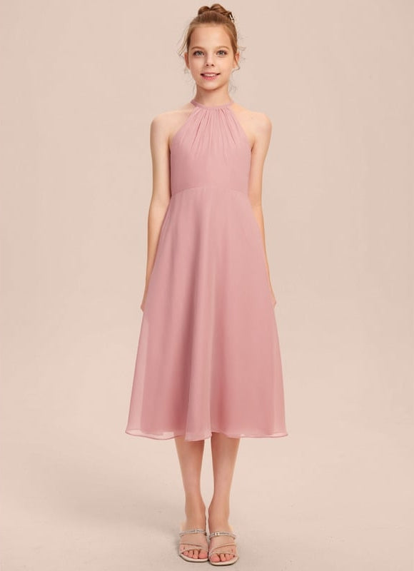 Robe Trapèze Flottante Élégante - gallery 6