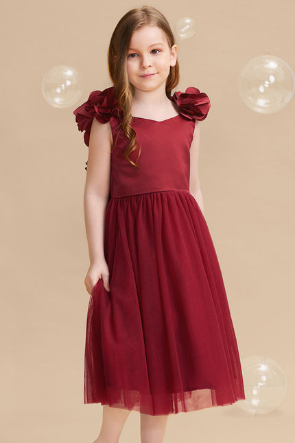 Robe Trapèze Enfant Chic - gallery 2