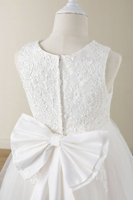 Robe Trapèze Étoile Satinée - gallery 3