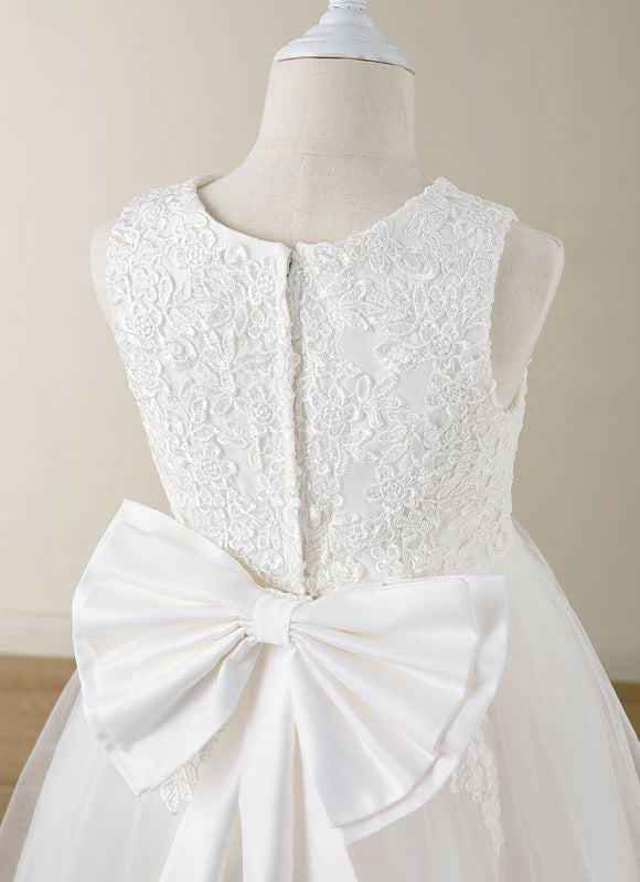 Robe Trapèze Étoile Satinée - gallery 3
