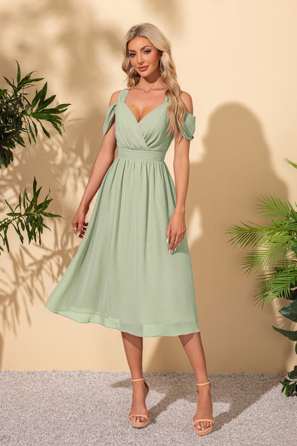 Robe Trapèze Douceur Printanière - gallery 8