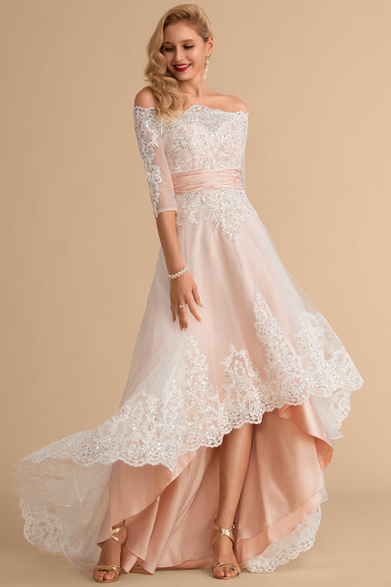 Robe Trapèze Lueur De Rubis Céleste