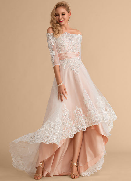 Robe Trapèze Lueur De Rubis Céleste