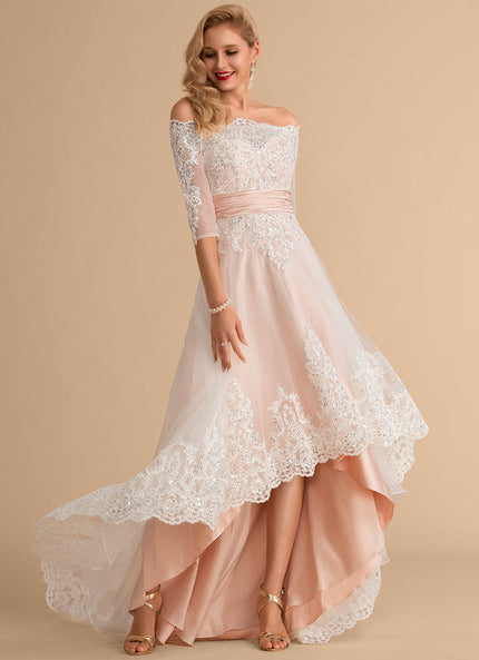 Robe Trapèze Lueur De Rubis Céleste
