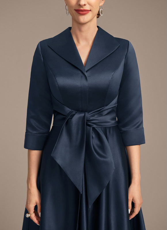 Robe Trapèze Nuit Saphir - gallery 7