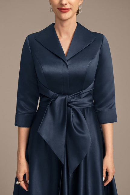 Robe Trapèze Nuit Saphir - gallery 7