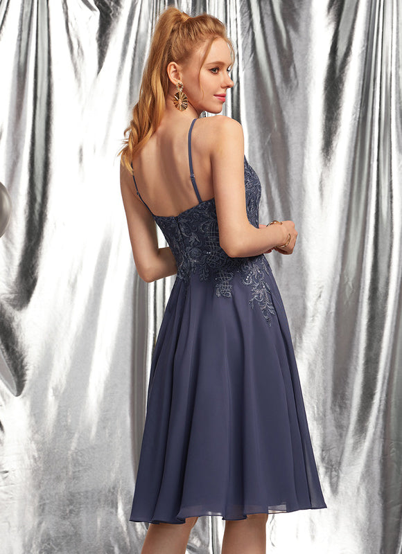 Robe Trapèze Éclat Démotion - gallery 2