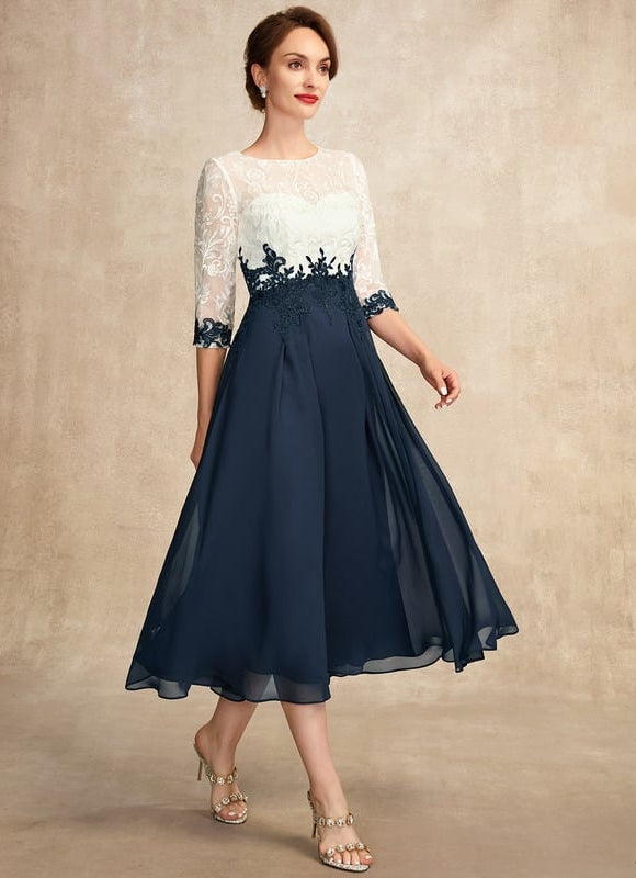 Robe Trapèze Élan Majestueux - gallery 1