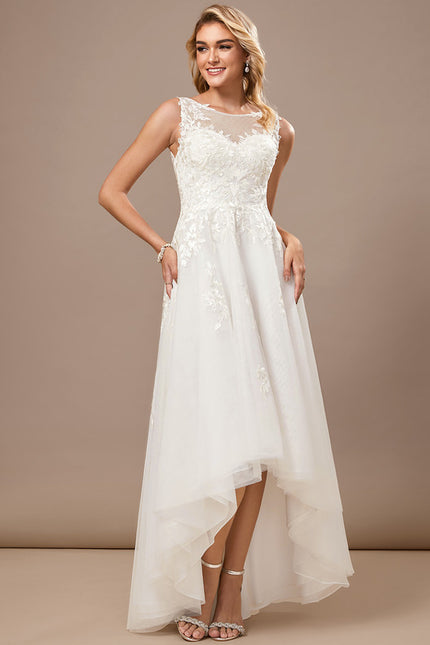 Robe Trapèze Éclatante Tulle - gallery 2