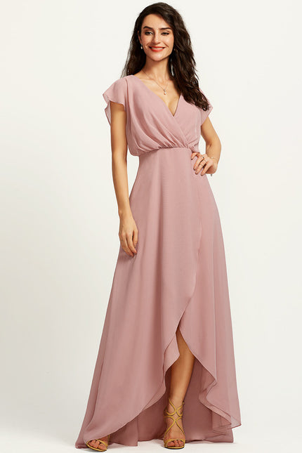 Robe Trapèze Aérienne Vert Pâle