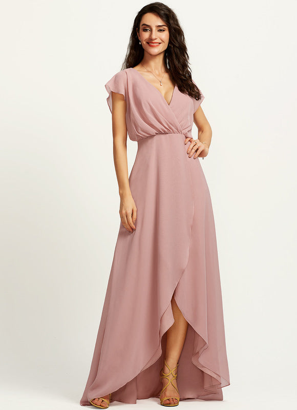 Robe Trapèze Aérienne Vert Pâle