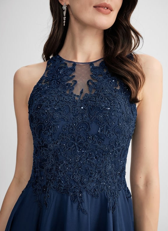 Robe Trapèze Doux Vestige - gallery 4