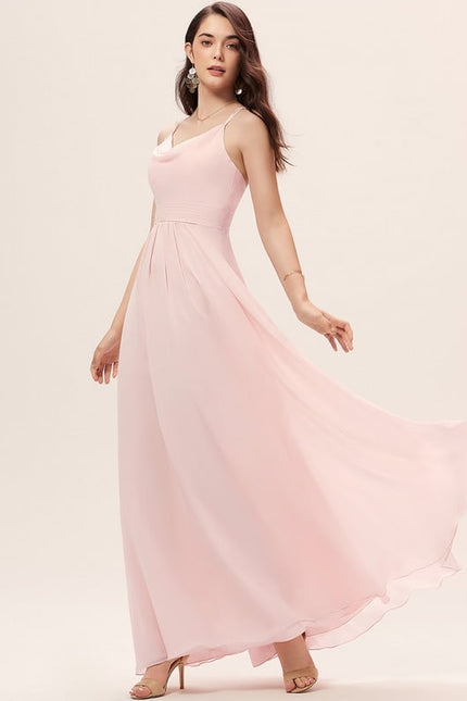 Robe Trapèze Flottante Olive - gallery 2