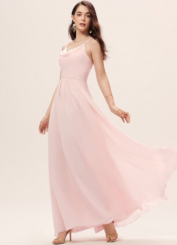 Robe Trapèze Flottante Olive - gallery 2