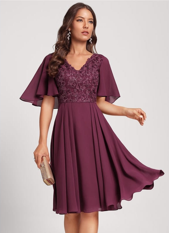 Robe Trapèze Chic Éclat - gallery 3