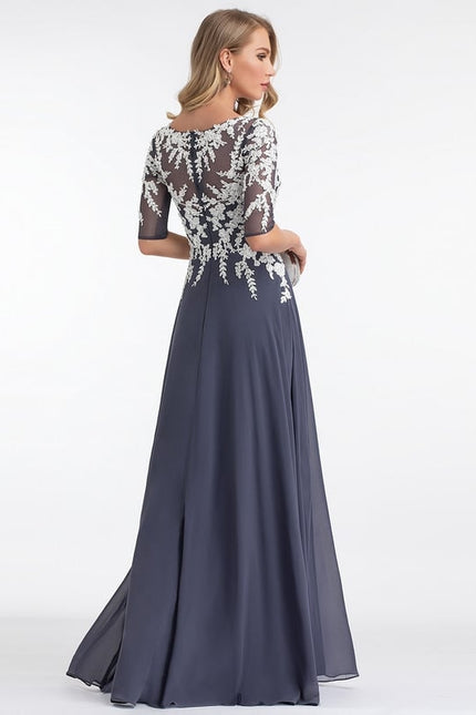 Robe Trapèze Étoile De Soie - gallery 3