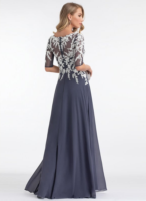 Robe Trapèze Étoile De Soie - gallery 3