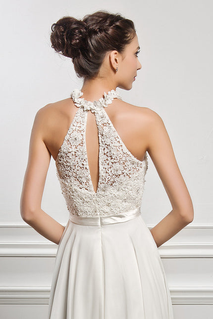 Robe Trapèze Silhouette De Saphir - gallery 6