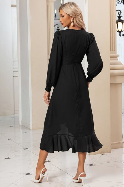Robe Trapèze Douceur Flottante - gallery 5