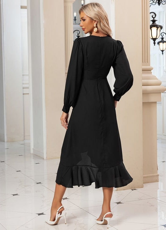 Robe Trapèze Douceur Flottante - gallery 5