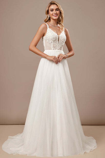 Robe Trapèze Éclat De Lune - gallery 2